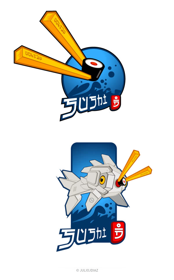 Sushi graphics